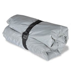 vidaXL Bootspersenninge 2 Stk. Grau Länge 610-671 cm Breite 254 cm