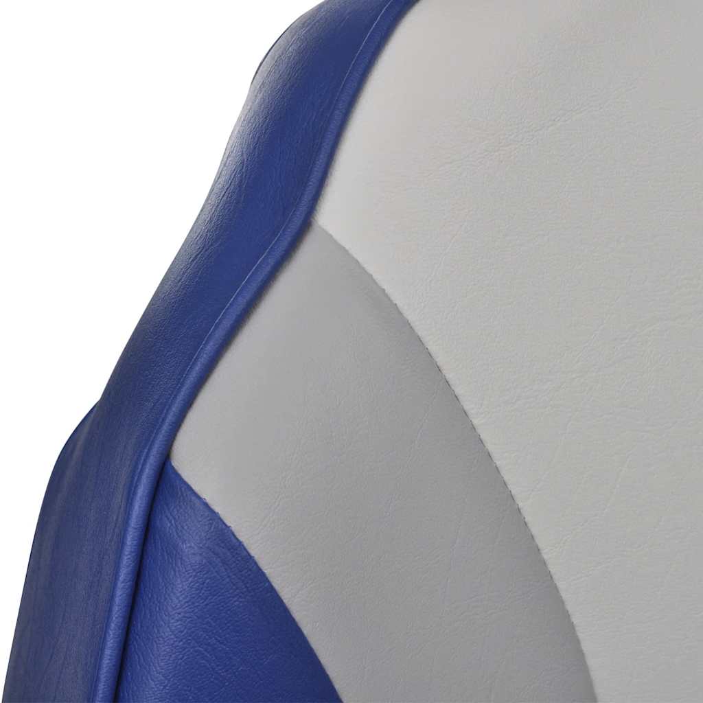 vidaXL Klappbare Bootsstühle 2 Stk. mit hoher Rückenlehne