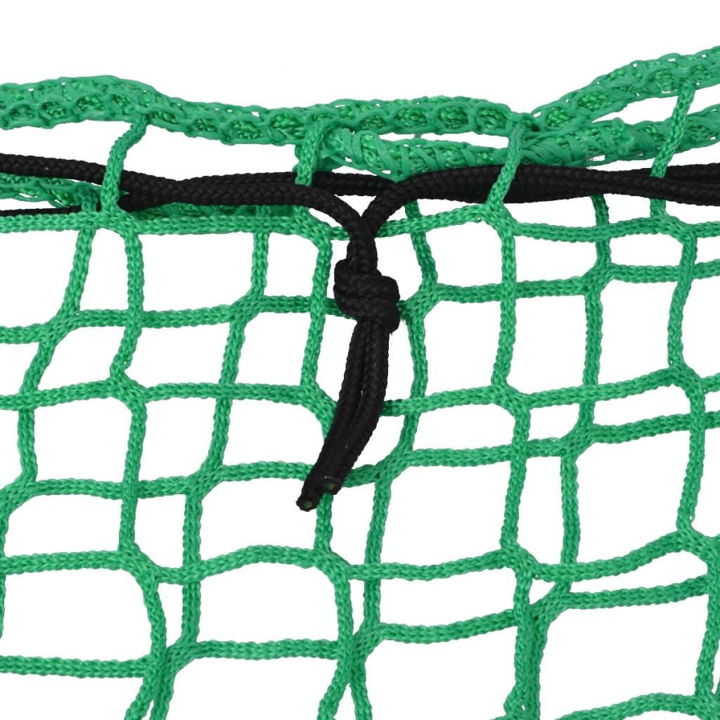 vidaXL Heunetze 4 Stk. Rund 0,75x0,5 m PP