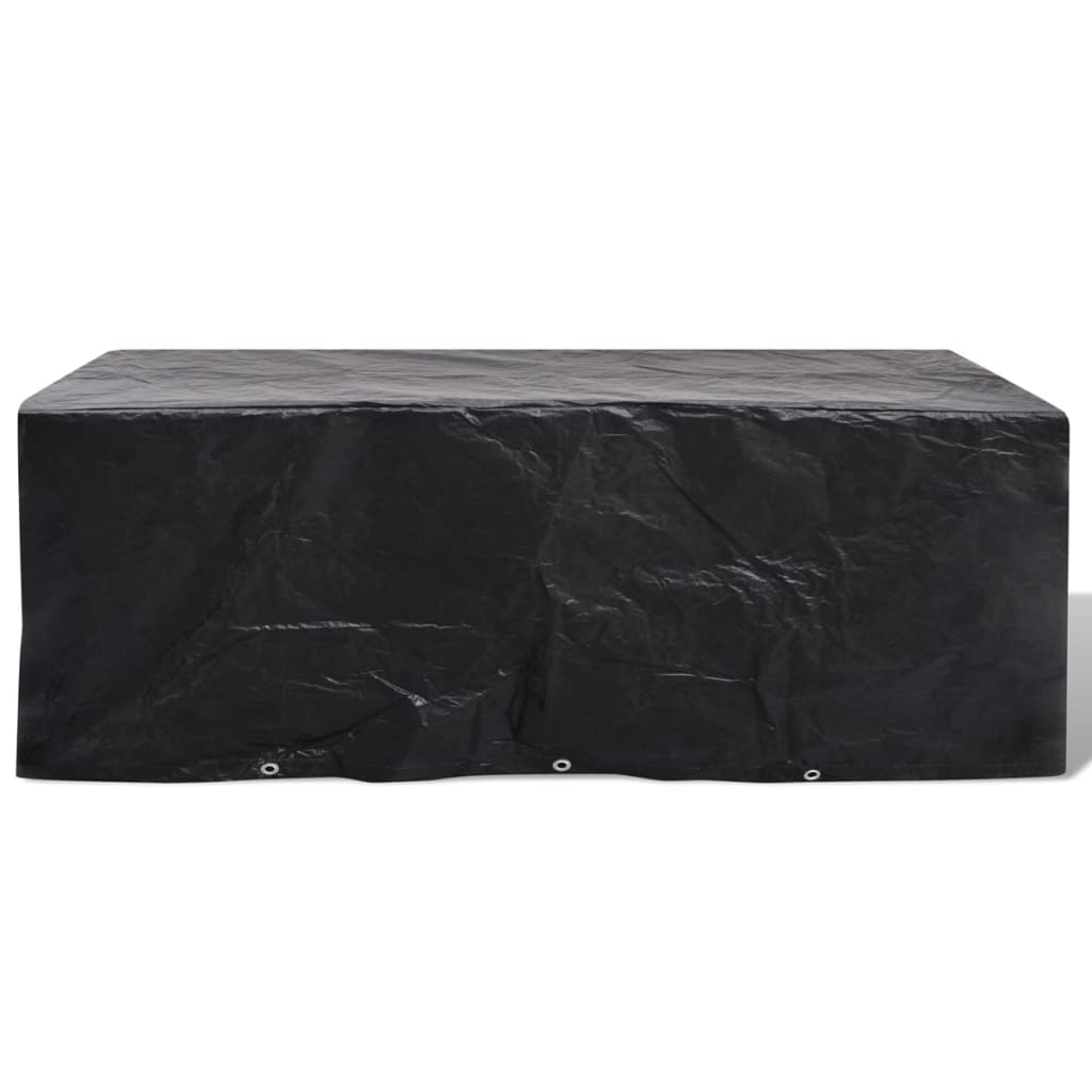 vidaXL Gartenmöbel-Abdeckungen 2 Stk. 10 Ösen 229x113 cm