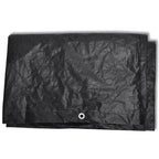 vidaXL Gartenmöbel-Abdeckungen 2 Stk. 10 Ösen 229x113 cm