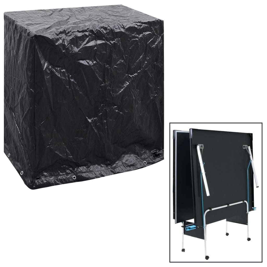 vidaXL Abdeckhauben für Gartenmöbel und Tischtennistische 160x55x182cm