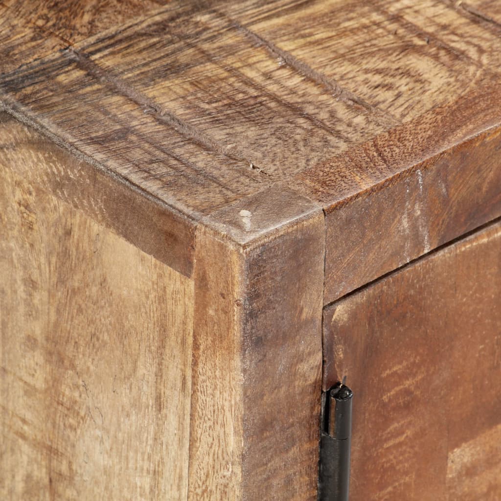vidaXL TV-Schrank 120x30x40 cm Altholz Massiv