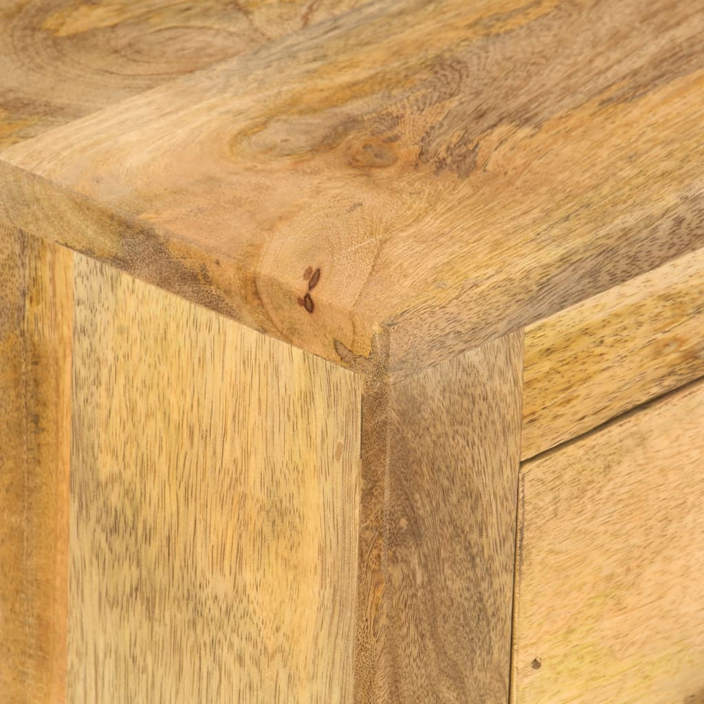 vidaXL Couchtisch mit 4 Schubladen 90 x 50 x 35 cm Massivholz Mango