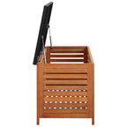 vidaXL Gartenbox 117x50x55 cm Eukalyptus Massivholz