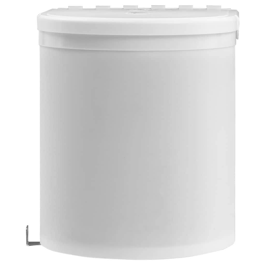 vidaXL Küchen-Einbau-Mülleimer Kunststoff 8 L