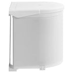 vidaXL Küchen-Einbau-Mülleimer Kunststoff 8 L