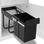 vidaXL Abfallsammler Soft-Close 20 L