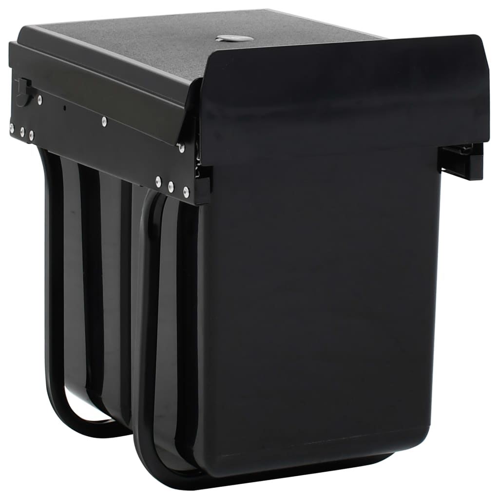 vidaXL Abfallsammler Soft-Close 20 L