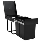 vidaXL Abfallsammler Soft-Close 20 L