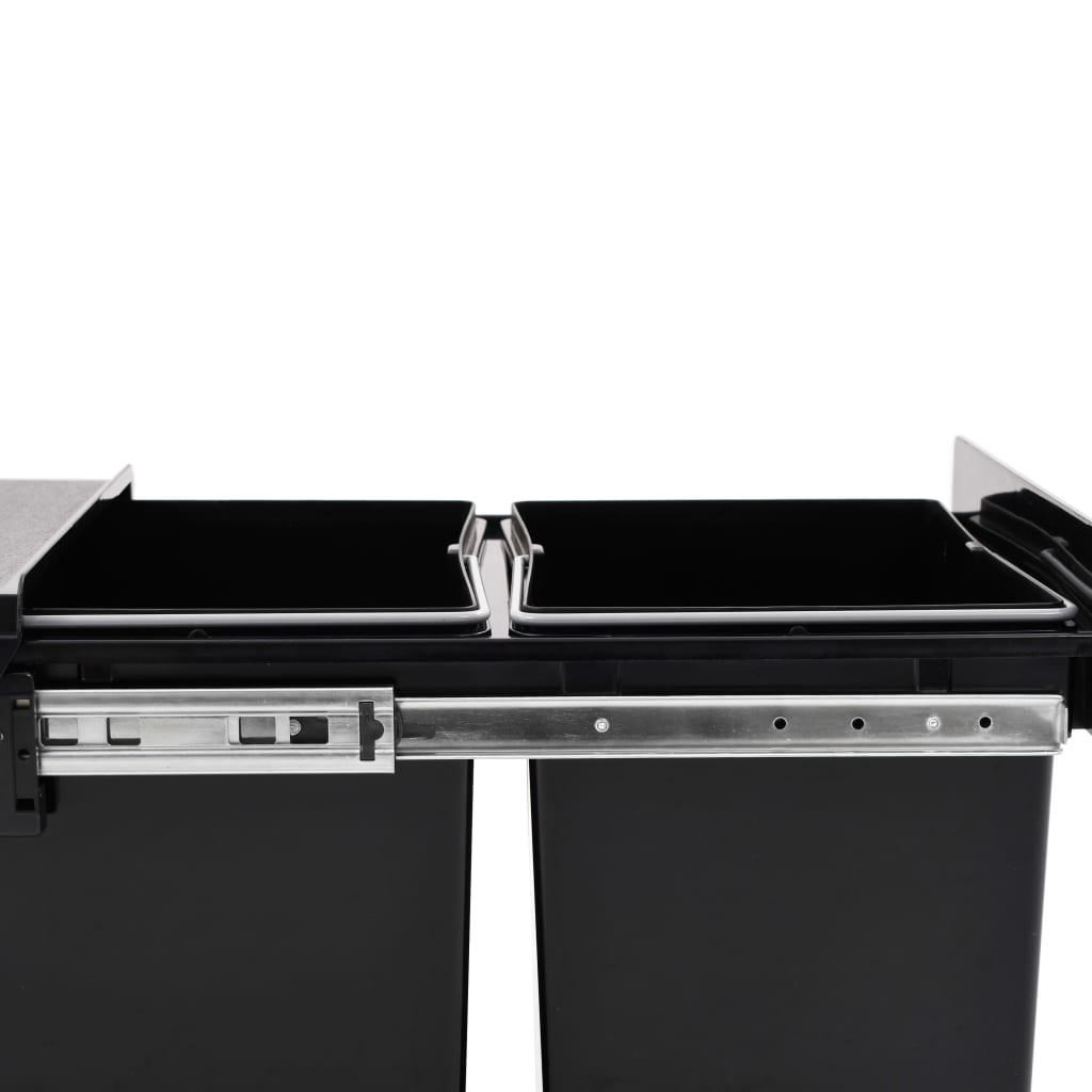 vidaXL Abfallsammler Soft-Close 20 L