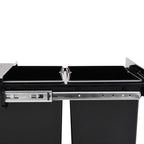 vidaXL Abfallsammler Soft-Close 20 L