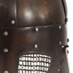vidaXL Wikinger-Krieger-Helm Antik Replik für LARP Kupfern Stahl