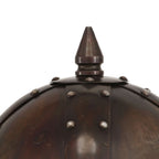 vidaXL Wikinger-Krieger-Helm Antik Replik für LARP Kupfern Stahl