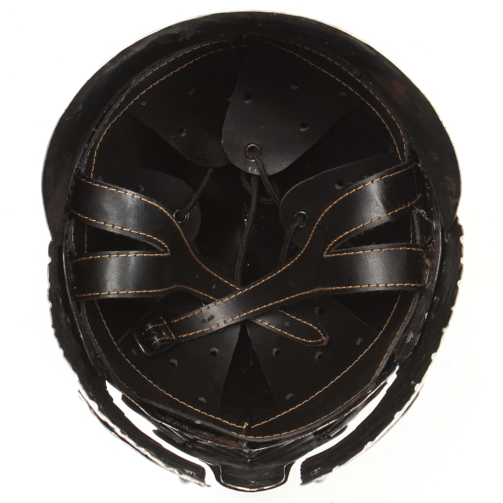 vidaXL Mittelalterlicher Fantasy Ritter-Helm für LARP Replik Silbern Stahl