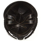 vidaXL Mittelalterlicher Fantasy Ritter-Helm für LARP Replik Silbern Stahl