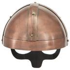 vidaXL Wikinger-Helm Antik Replik LARP Kupfern Stahl