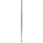 vidaXL Zaunpfosten 2 Stk. Aluminium 185 cm