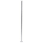 vidaXL Zaunpfosten 3 Stk. Aluminium 185 cm