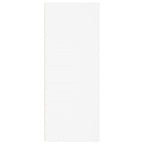 vidaXL Bücherregal 2 Fächer Weiß 40x30x76,5 cm Holzwerkstoff