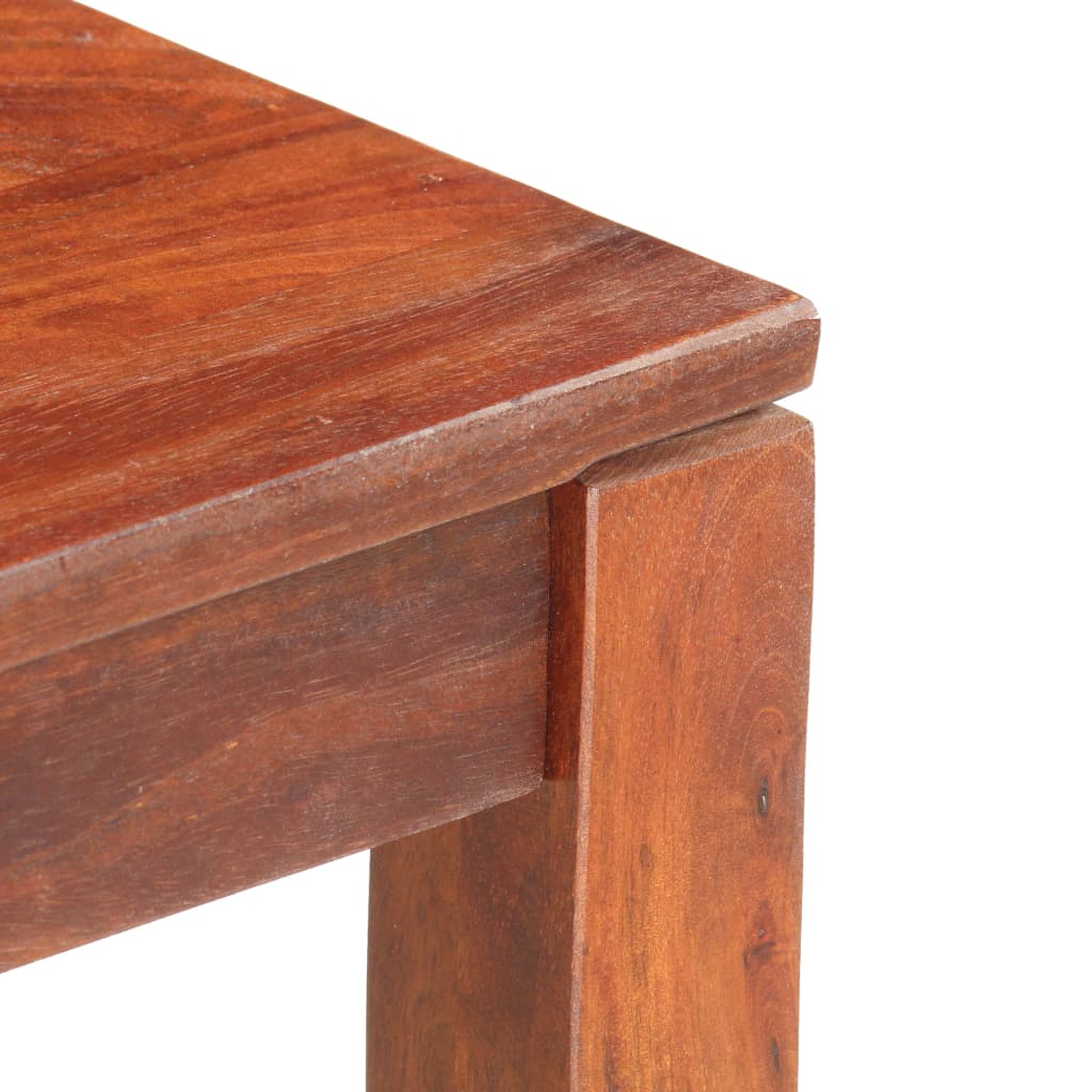 vidaXL Esszimmerstühle 4 Stk. Massivholz Mango