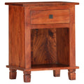 vidaXL Nachttisch 40 x 30 x 50 cm Massivholz Akazie