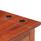 vidaXL Nachttisch 40 x 30 x 50 cm Massivholz Akazie