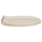 vidaXL Toilettensitz mit Absenkautomatik Aprikose Oval