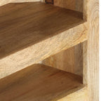 vidaXL TV-Eckschrank 90 x 45 x 45 cm Massivholz Mango