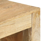 vidaXL TV-Eckschrank 90 x 45 x 45 cm Massivholz Mango