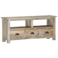 vidaXL TV-Schrank Massivholz Mango