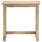 vidaXL Satztische 3 Stk. Massivholz Mango