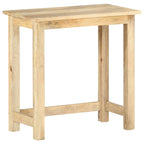 vidaXL Satztische 3 Stk. Massivholz Mango