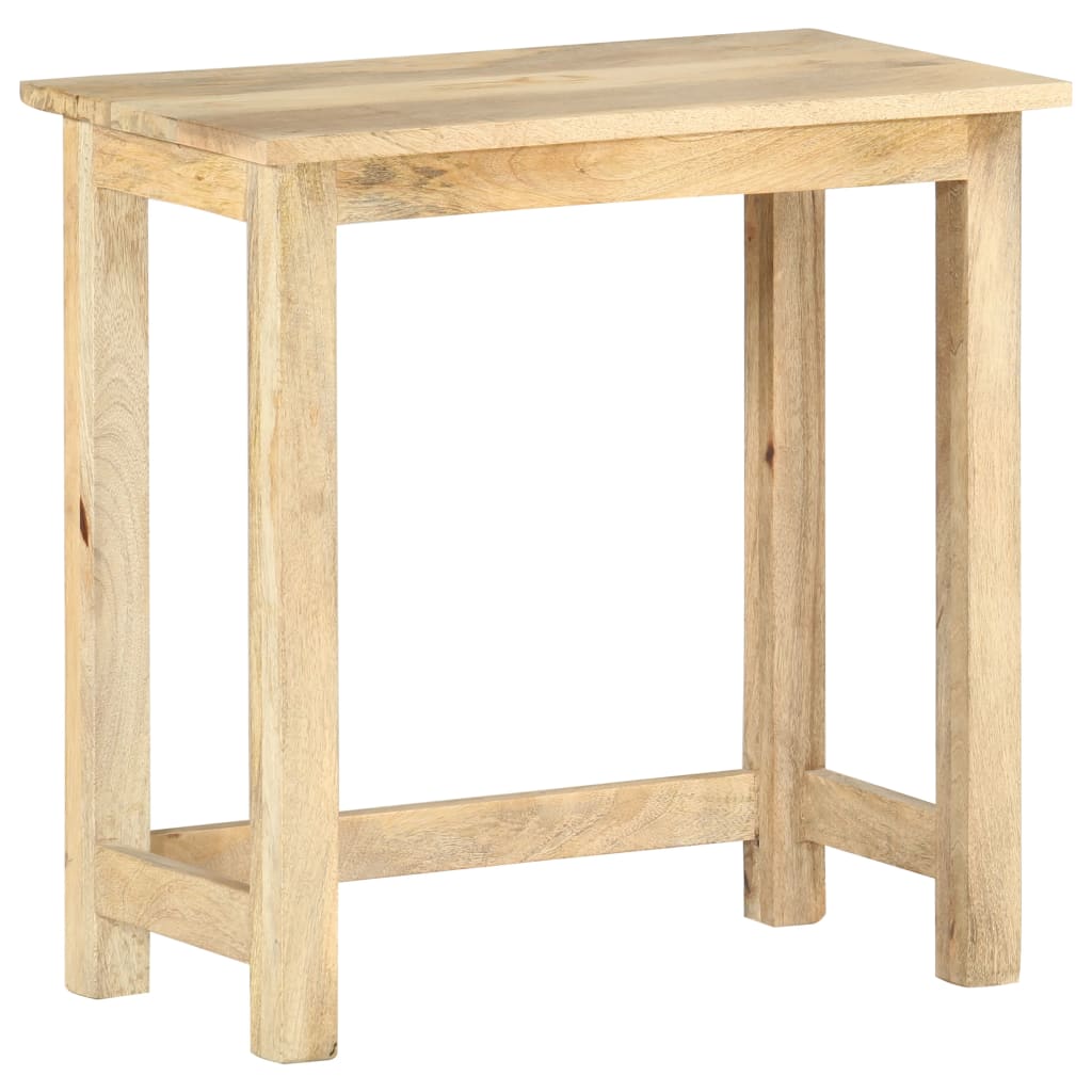vidaXL Satztische 3 Stk. Massivholz Mango
