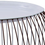 vidaXL Couchtisch Golden Ø 41 cm
