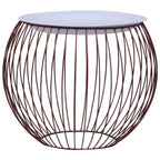 vidaXL Couchtisch 2 Stk. Golden