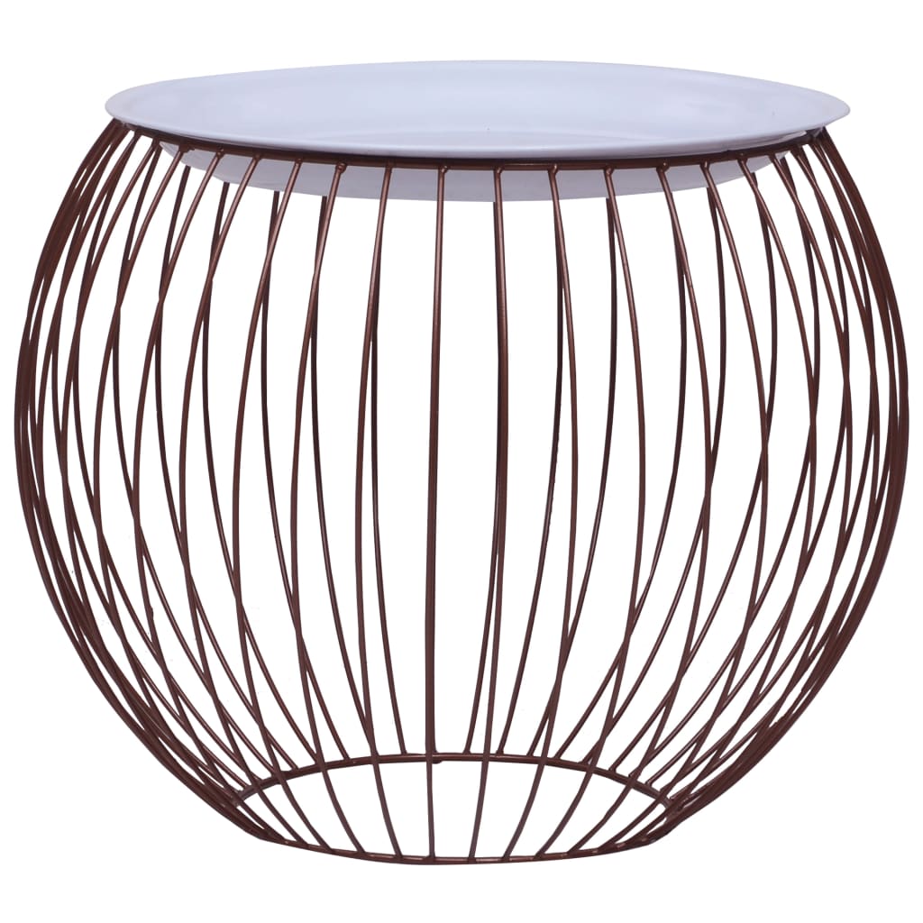 vidaXL Couchtisch 2 Stk. Golden