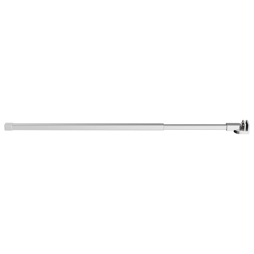 vidaXL Duschwand-Stabilisierungsstange Edelstahl 70-120 cm