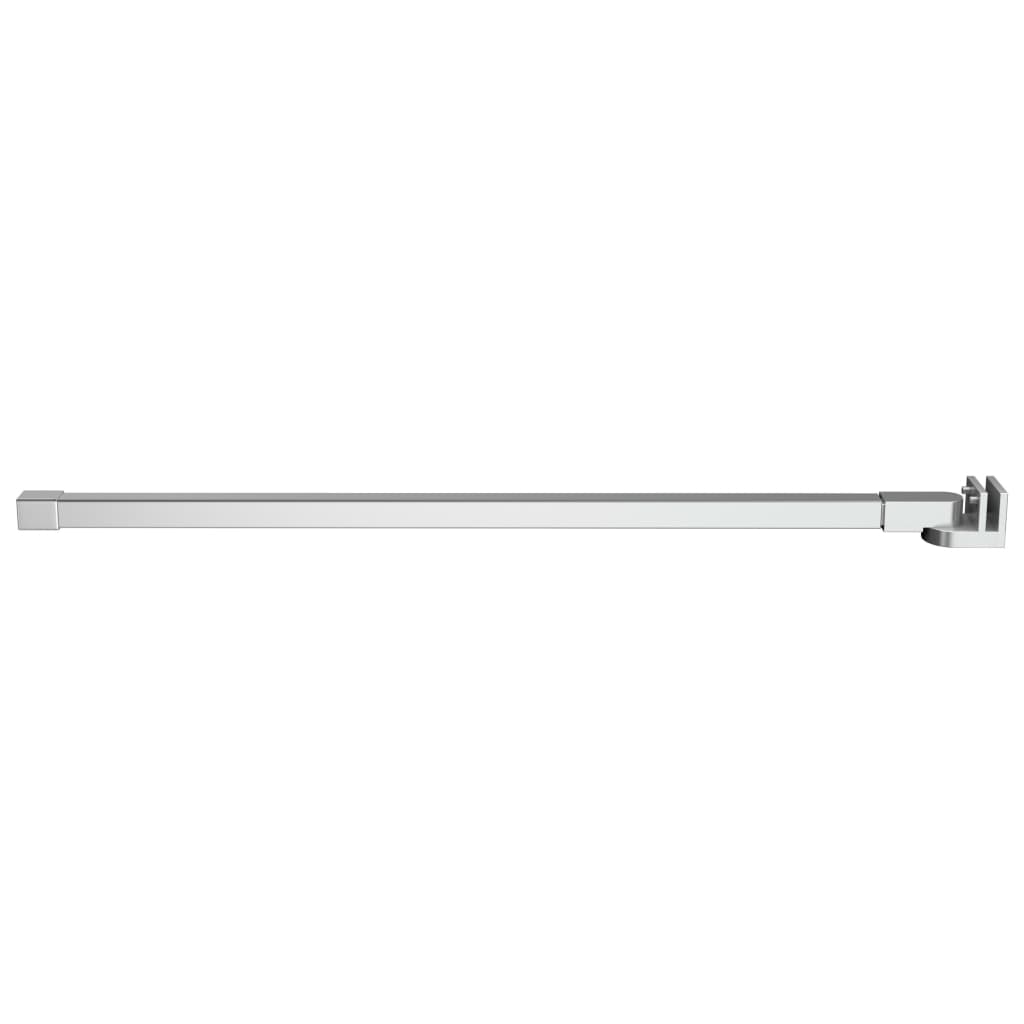 vidaXL Duschwand-Stabilisierungsstange Edelstahl 70-120 cm