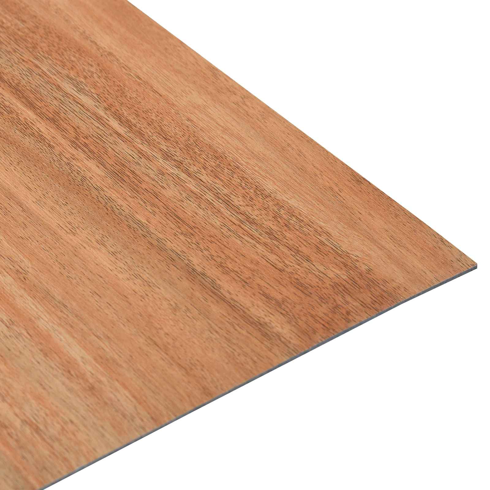 vidaXL Bodenplanken 5,11 m² 55 pcs PVC Helles Holz
