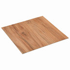 vidaXL Bodenplanken 5,11 m² 55 pcs PVC Helles Holz