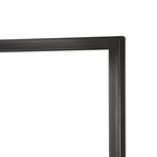 vidaXL Bücherregal mit 4 Regalböden 160x35x160 cm Mango Massivholz