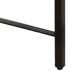 vidaXL Bücherregal mit 4 Regalböden 160x35x160 cm Mango Massivholz