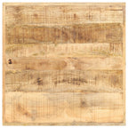 vidaXL Bartisch Raues Mangoholz