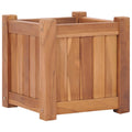 vidaXL Hochbeet 30x30x30 cm Massivholz Teak