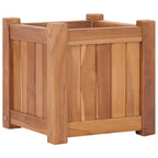 vidaXL Hochbeet 30x30x30 cm Massivholz Teak