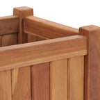 vidaXL Hochbeet 30x30x30 cm Massivholz Teak
