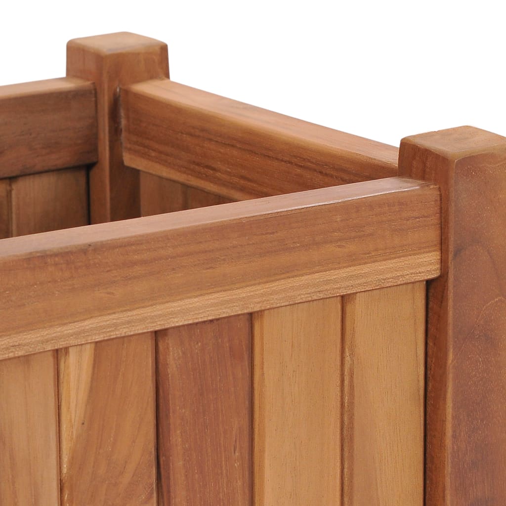 vidaXL Hochbeet 30x30x30 cm Massivholz Teak