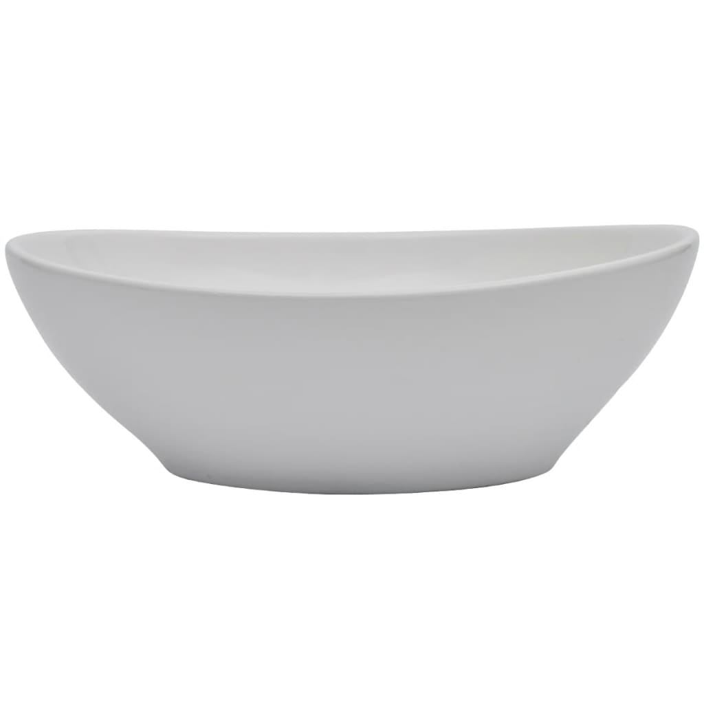 vidaXL 2-tlg. Badmöbel-Set Keramik Eichenbraun