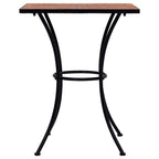 vidaXL 3-tlg. Bistro-Set Mosaik Keramik Terrakotta